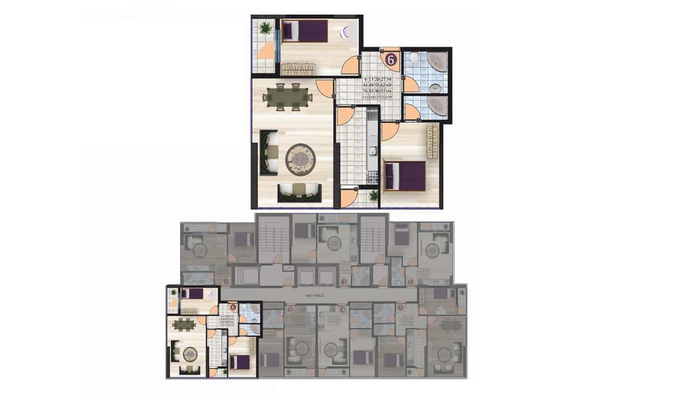 Appartements à Istanbul Proches de l'Autoroute E-5 et du Métro - 22791
