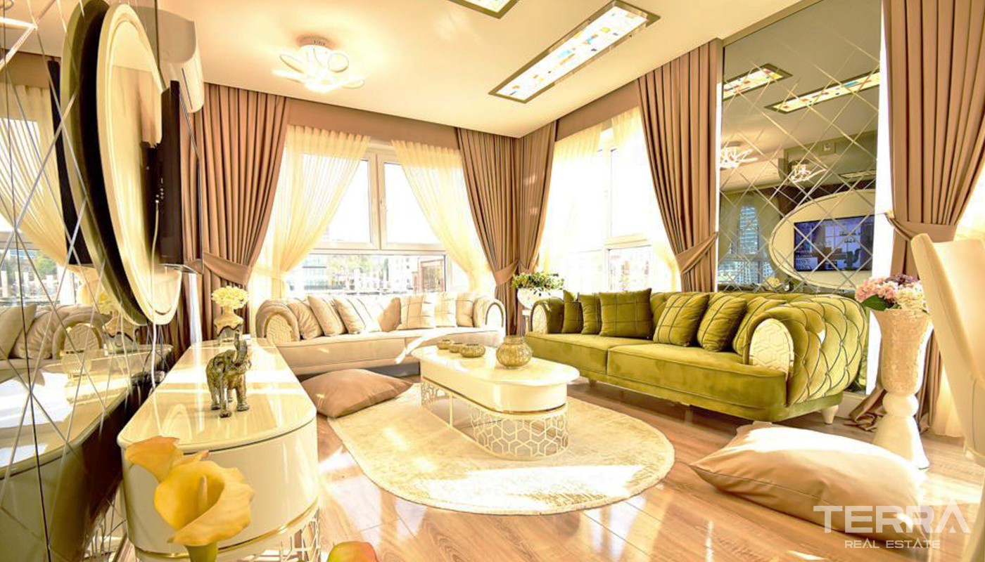 Appartements à Istanbul Proches de l'Autoroute E-5 et du Métro - 22794