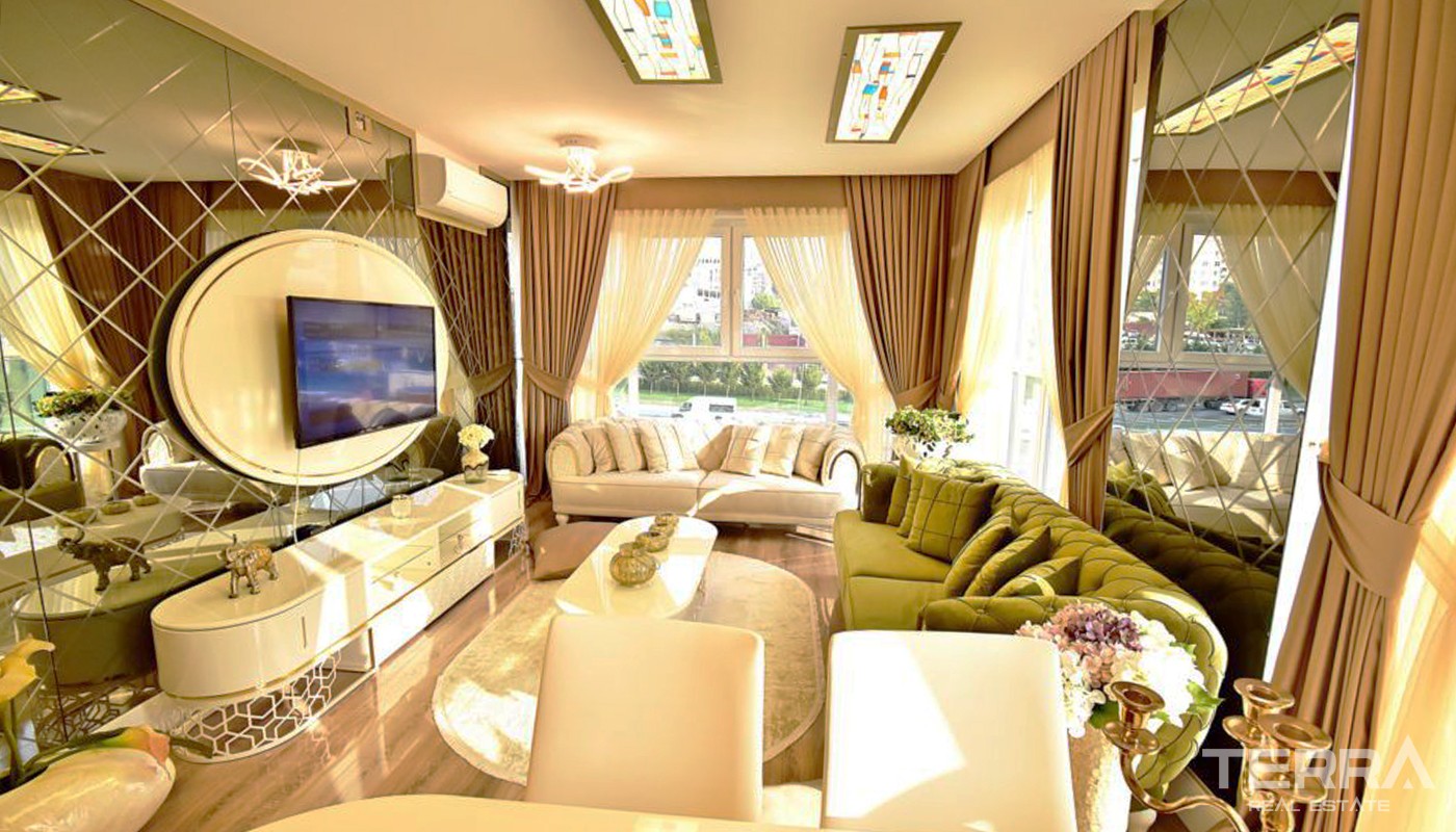 Appartements à Istanbul Proches de l'Autoroute E-5 et du Métro - 22795