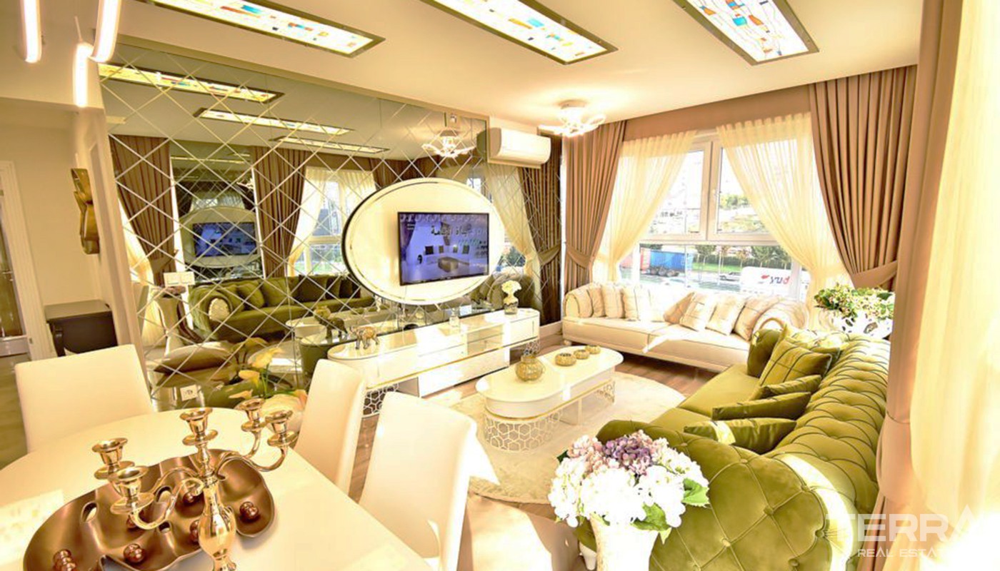 Appartements à Istanbul Proches de l'Autoroute E-5 et du Métro - 22797