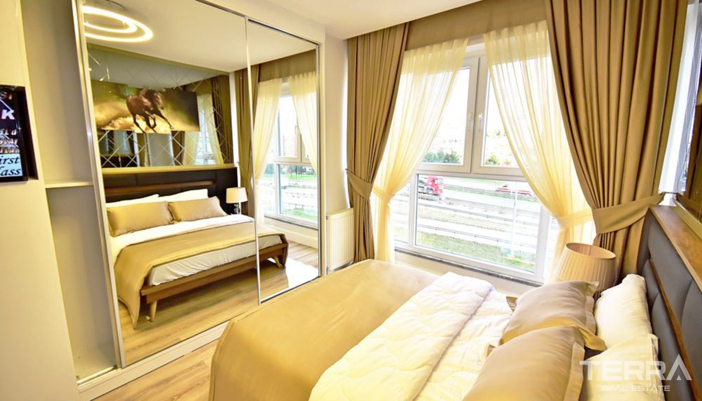Appartements à Istanbul Proches de l'Autoroute E-5 et du Métro - 22801