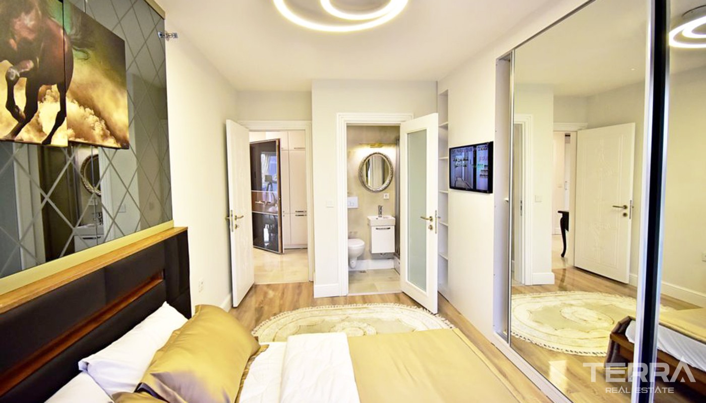 Appartements à Istanbul Proches de l'Autoroute E-5 et du Métro - 22802