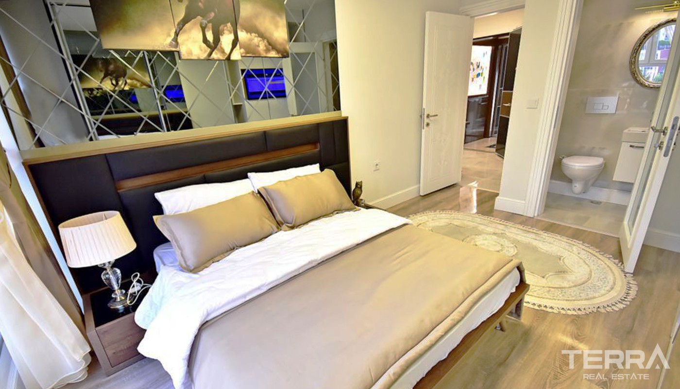 Appartements à Istanbul Proches de l'Autoroute E-5 et du Métro - 22803