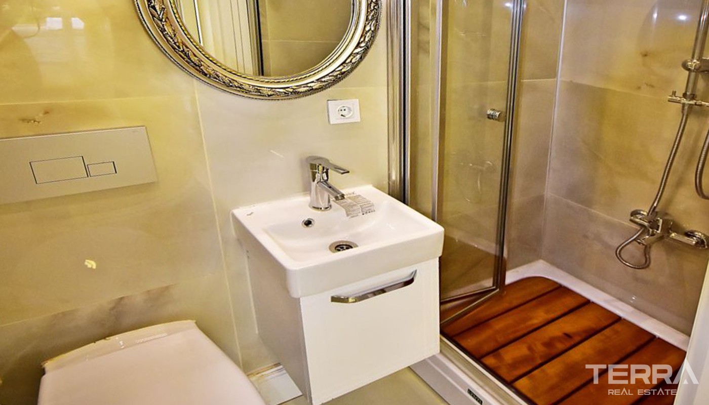Appartements à Istanbul Proches de l'Autoroute E-5 et du Métro - 22804