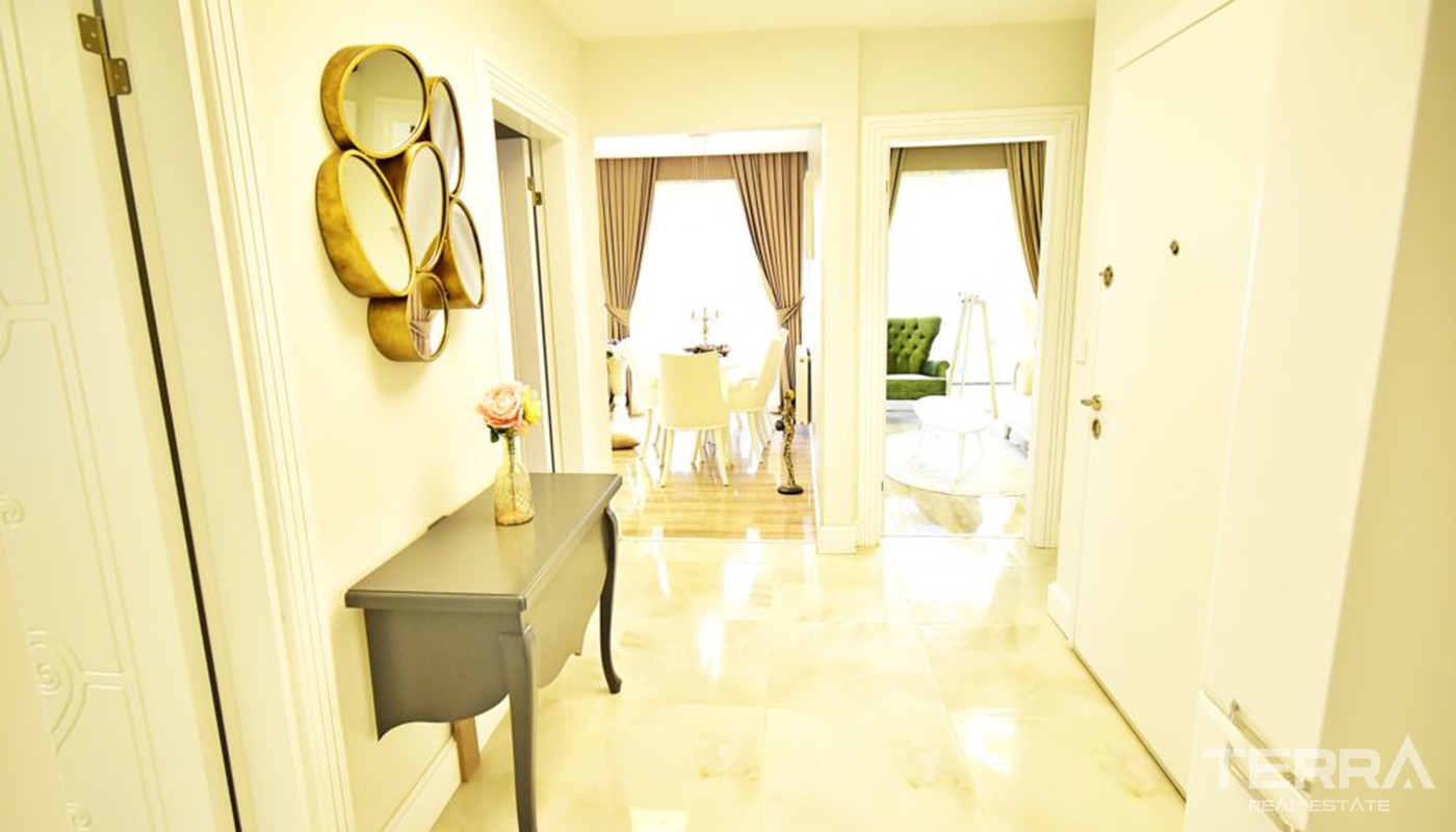 Appartements à Istanbul Proches de l'Autoroute E-5 et du Métro - 22805