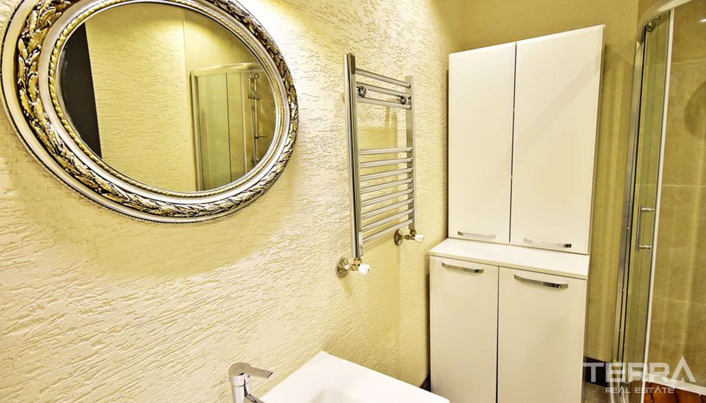 Appartements à Istanbul Proches de l'Autoroute E-5 et du Métro - 22806