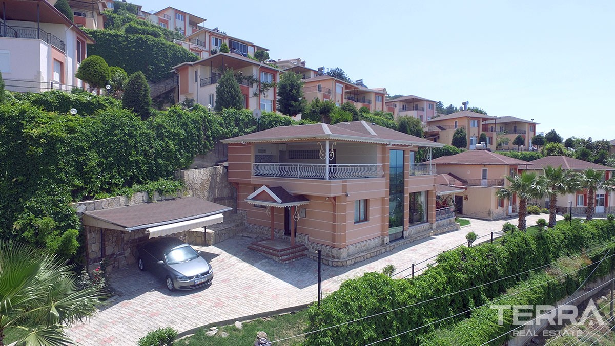 Fullt möblerad villa i Alanya Gazipaşa till överkomligt pris - 22913