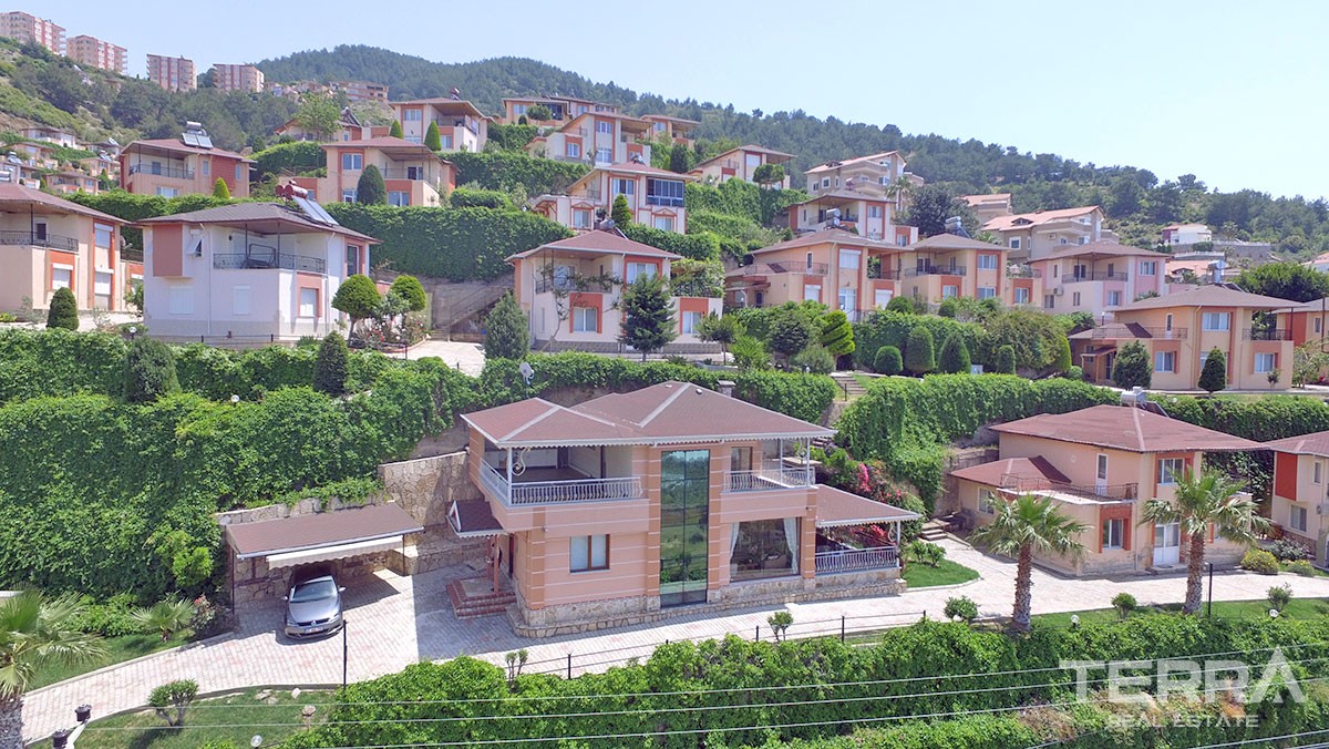 Fullt möblerad villa i Alanya Gazipaşa till överkomligt pris - 22914