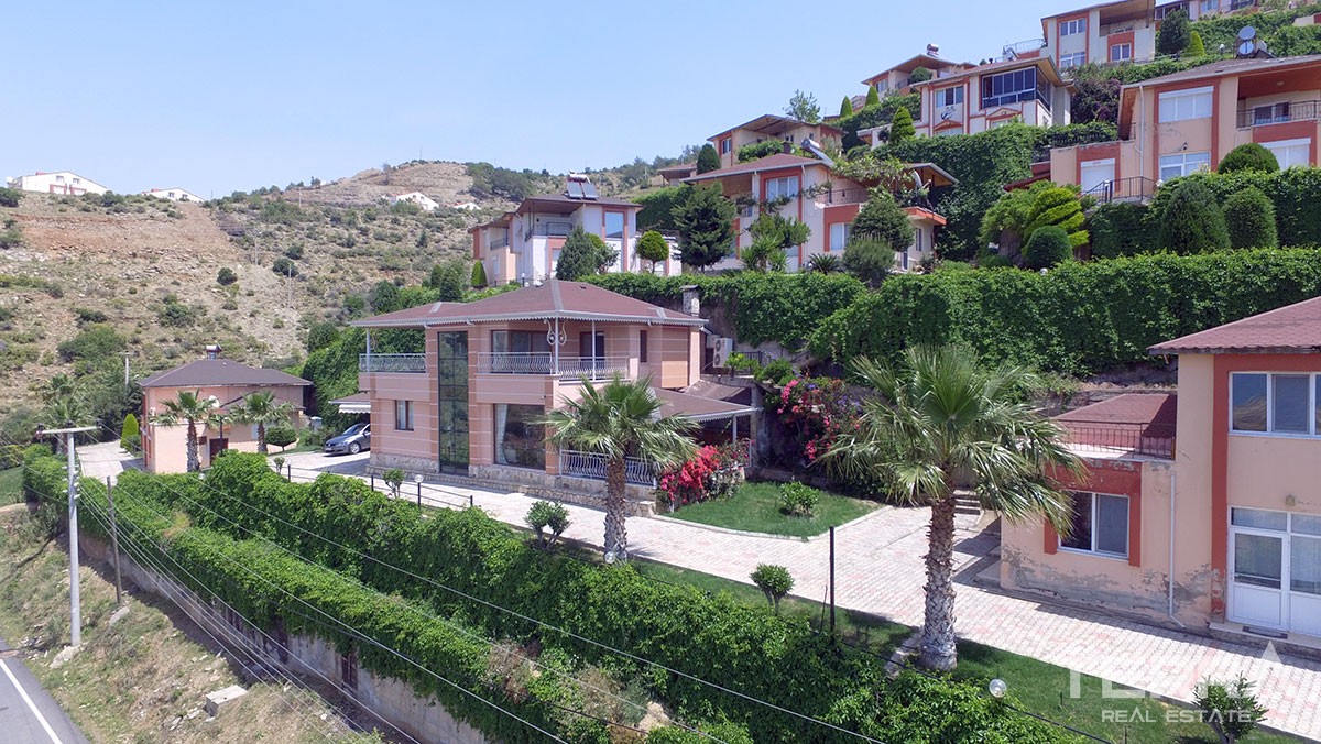 Fullt möblerad villa i Alanya Gazipaşa till överkomligt pris - 22915