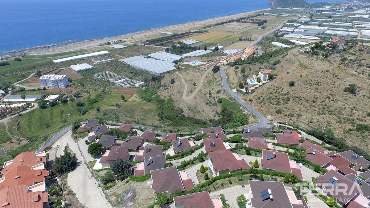 Fullt möblerad villa i Alanya Gazipaşa till överkomligt pris - 22916