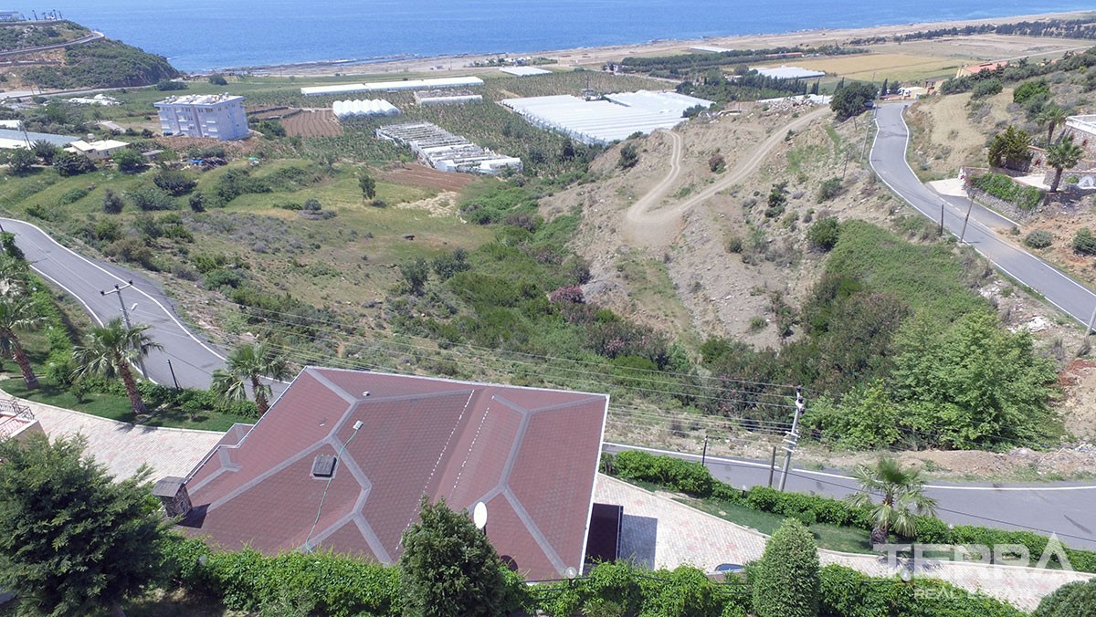Fullt möblerad villa i Alanya Gazipaşa till överkomligt pris - 22917