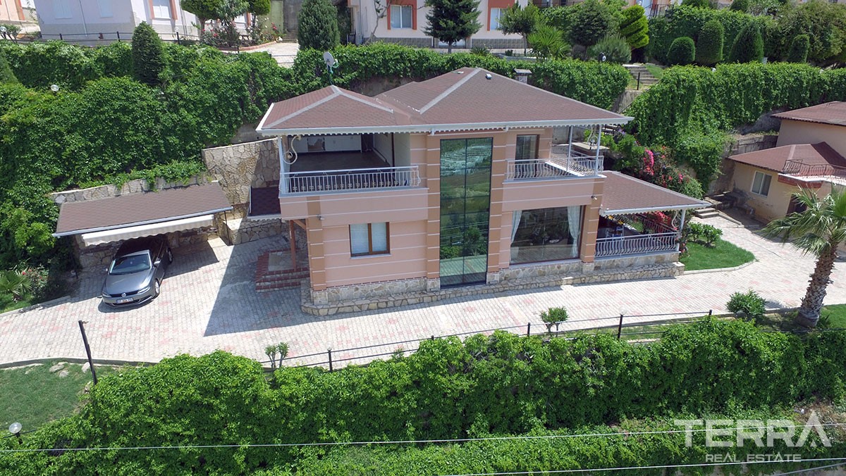 Fullt möblerad villa i Alanya Gazipaşa till överkomligt pris - 22918