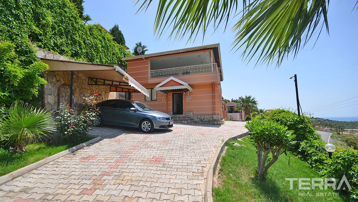 Fullt möblerad villa i Alanya Gazipaşa till överkomligt pris - 22920