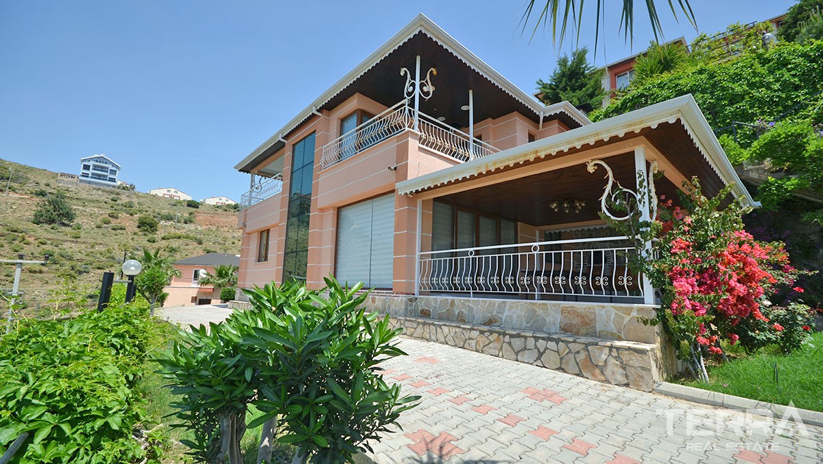 Fullt möblerad villa i Alanya Gazipaşa till överkomligt pris - 22921