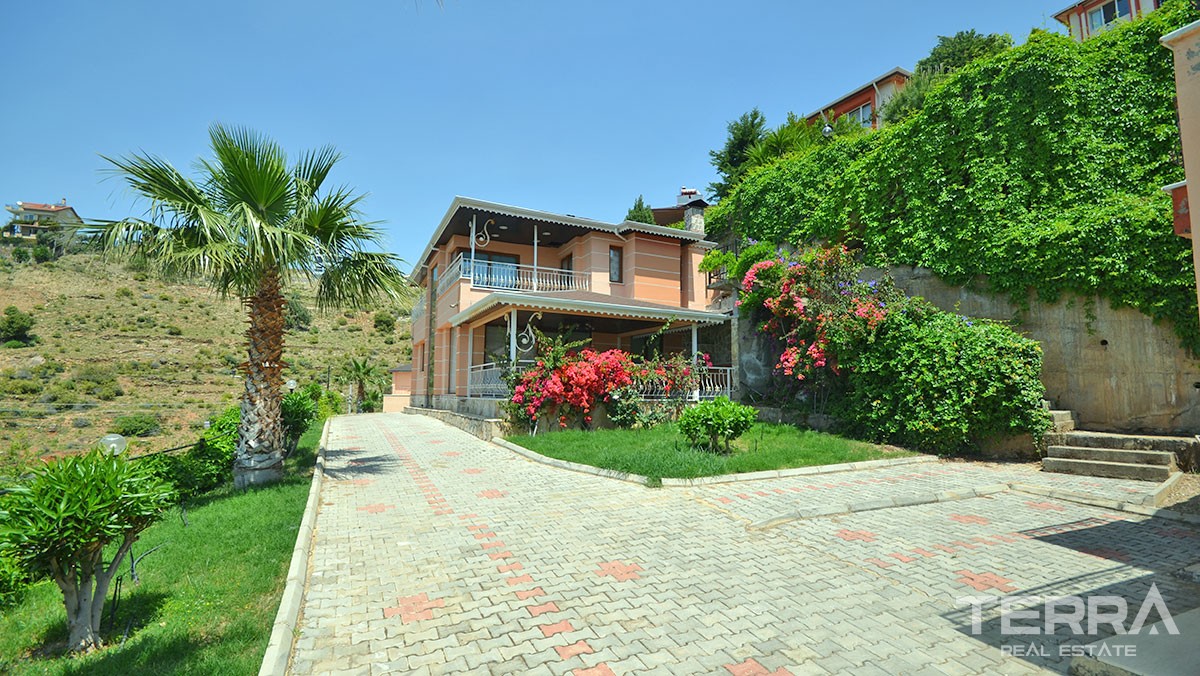 Fullt möblerad villa i Alanya Gazipaşa till överkomligt pris - 22922