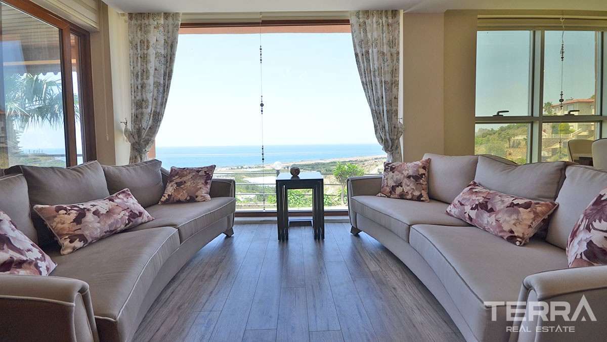 Fullt möblerad villa i Alanya Gazipaşa till överkomligt pris - 22923