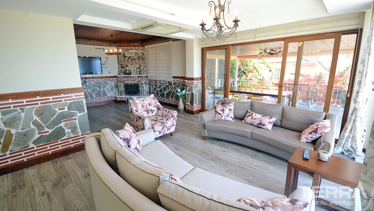 Fullt möblerad villa i Alanya Gazipaşa till överkomligt pris - 22924