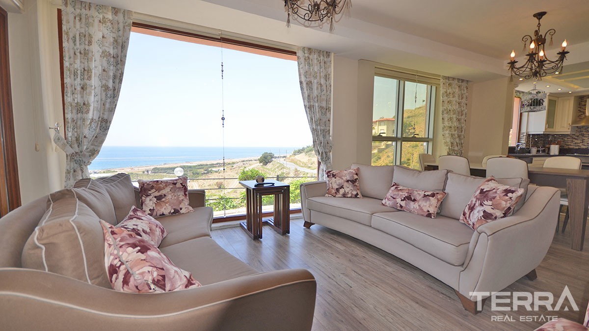 Fullt möblerad villa i Alanya Gazipaşa till överkomligt pris - 22926