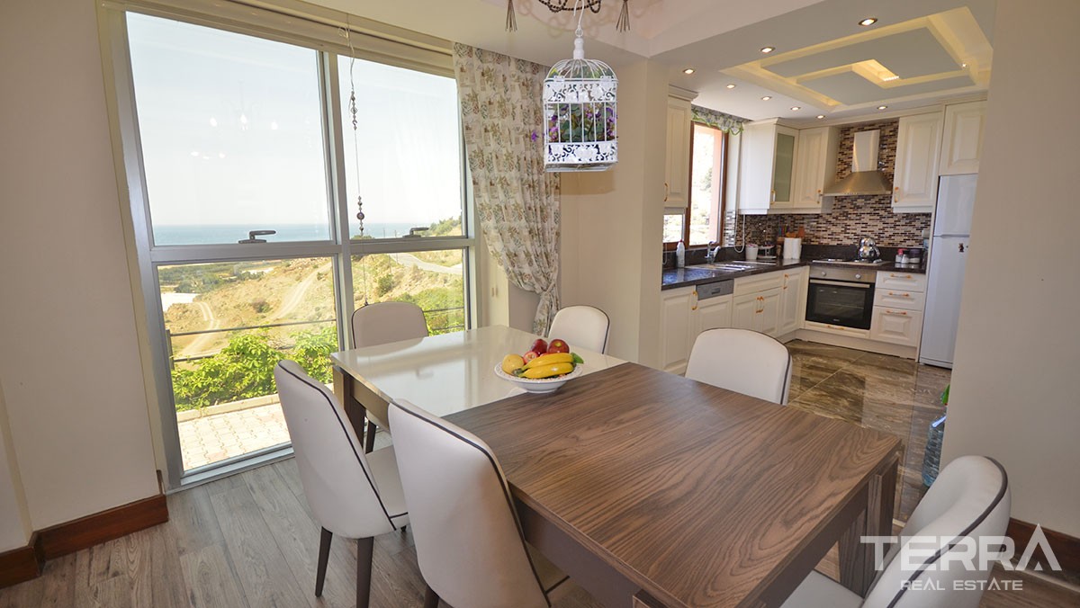 Fullt möblerad villa i Alanya Gazipaşa till överkomligt pris - 22927