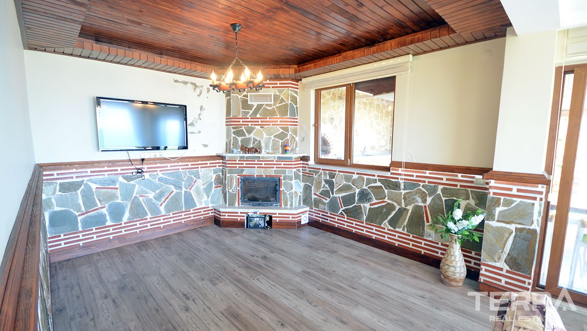 Fullt möblerad villa i Alanya Gazipaşa till överkomligt pris - 22929