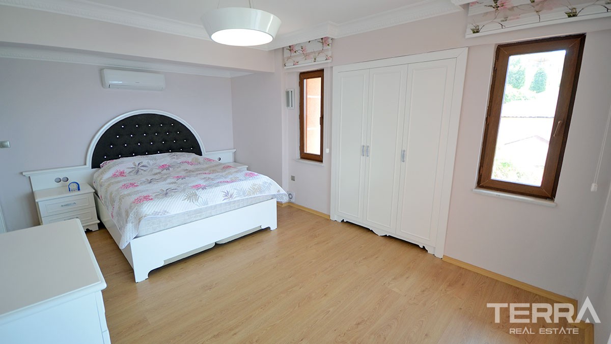 Fullt möblerad villa i Alanya Gazipaşa till överkomligt pris - 22930
