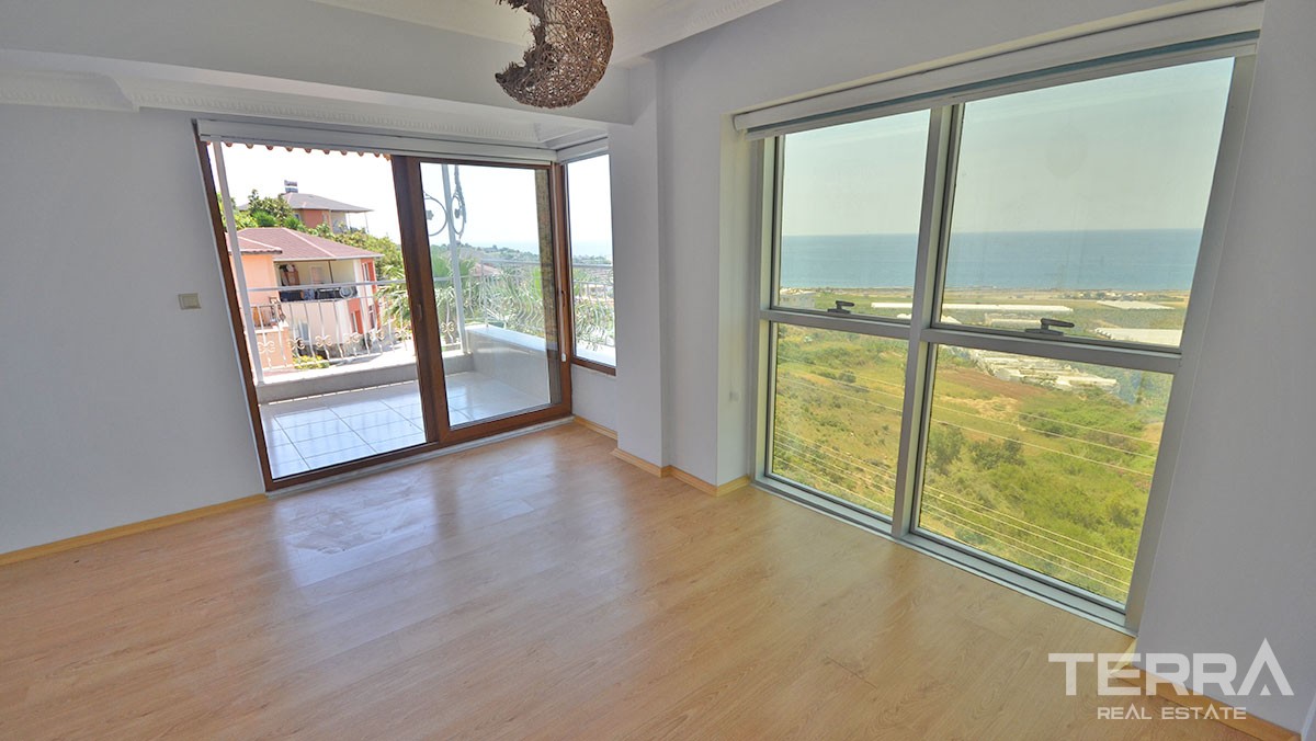 Fullt möblerad villa i Alanya Gazipaşa till överkomligt pris - 22932