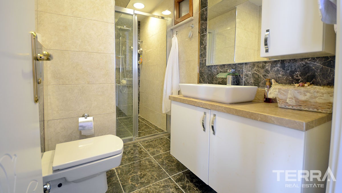 Fullt möblerad villa i Alanya Gazipaşa till överkomligt pris - 22934