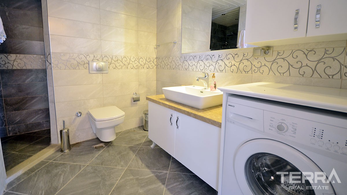 Fullt möblerad villa i Alanya Gazipaşa till överkomligt pris - 22935