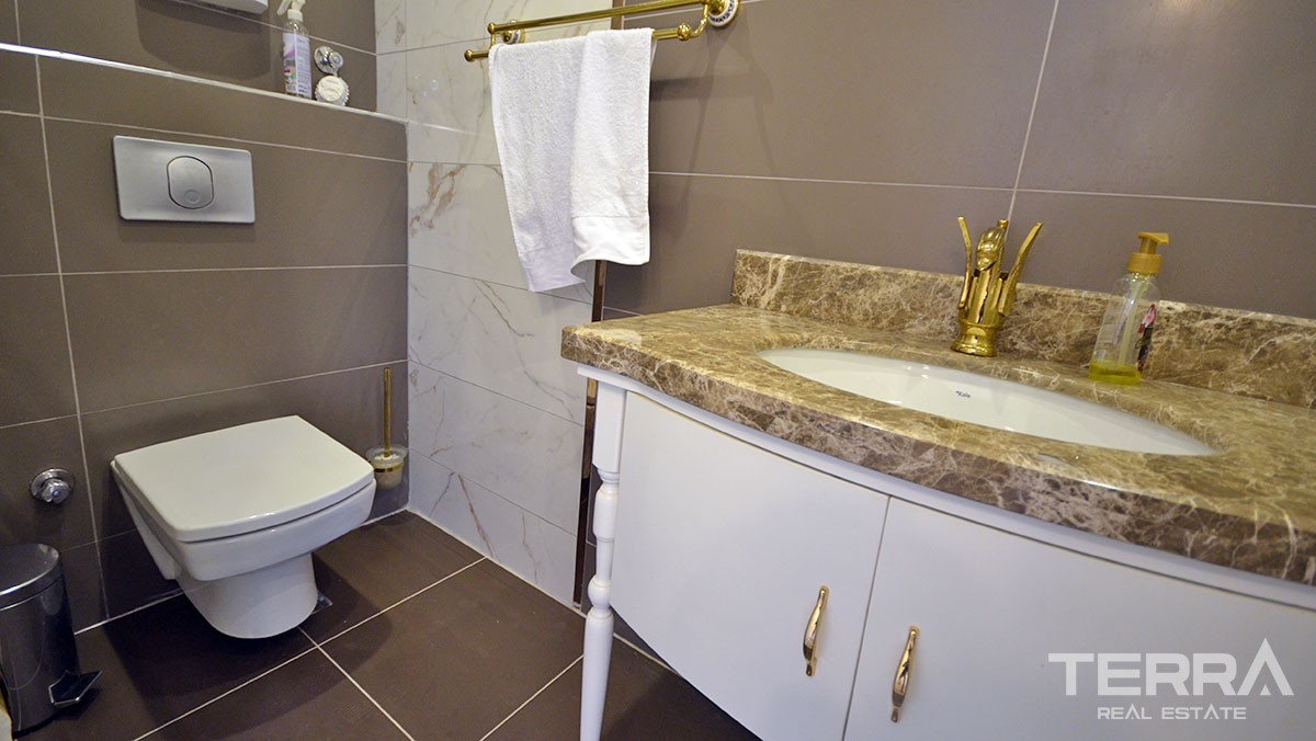 Fullt möblerad villa i Alanya Gazipaşa till överkomligt pris - 22936