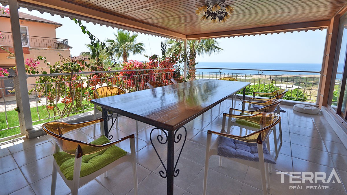 Fullt möblerad villa i Alanya Gazipaşa till överkomligt pris - 22937