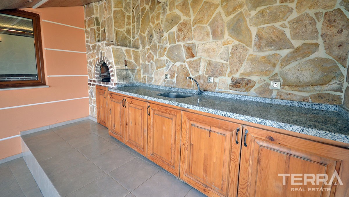 Fullt möblerad villa i Alanya Gazipaşa till överkomligt pris - 22938