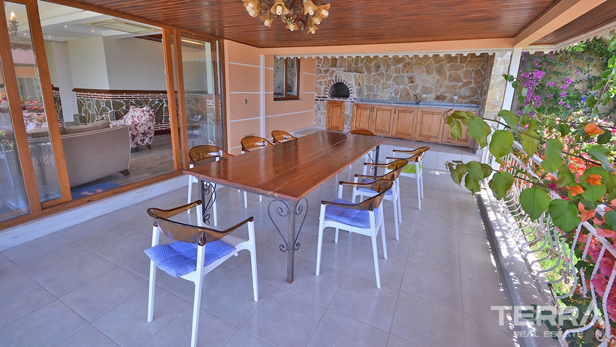 Fullt möblerad villa i Alanya Gazipaşa till överkomligt pris - 22939
