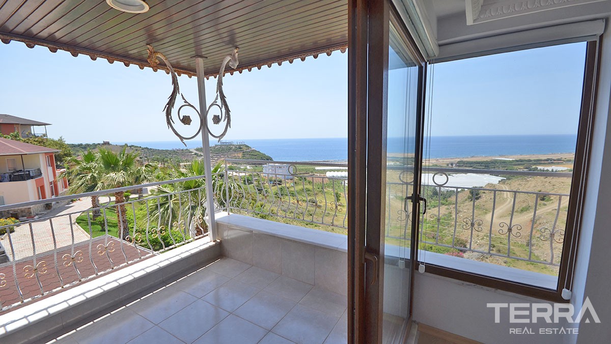 Fullt möblerad villa i Alanya Gazipaşa till överkomligt pris - 22940