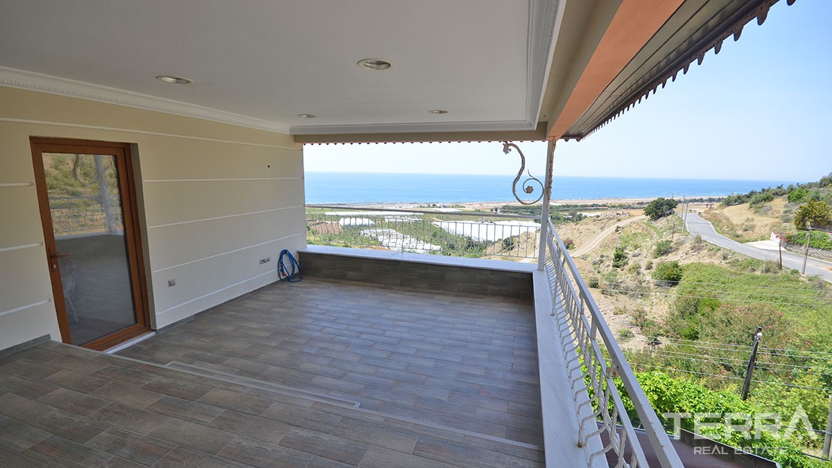 Fullt möblerad villa i Alanya Gazipaşa till överkomligt pris - 22943