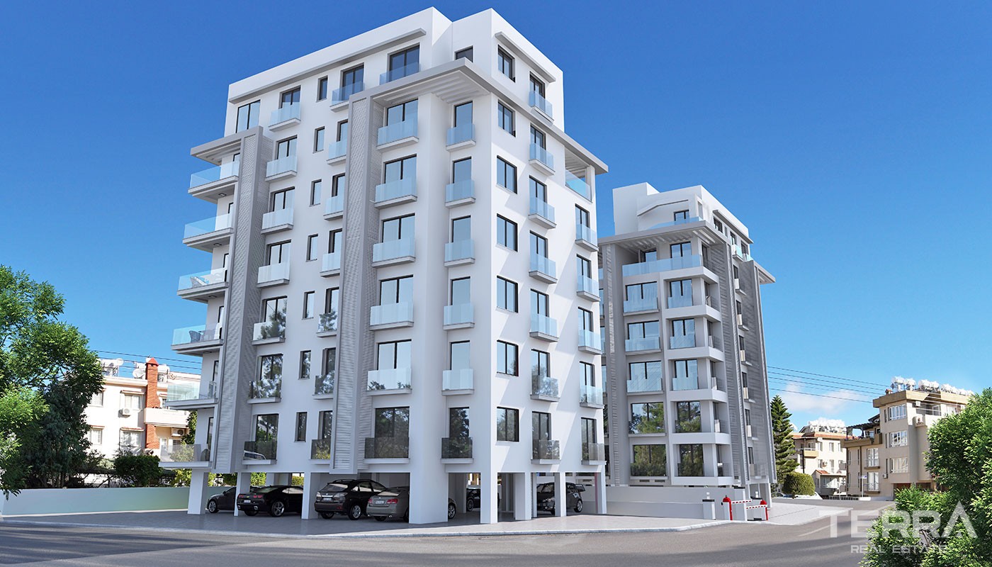 Luxury Apartments Close to All Social Amenities in Kyrenia Centre