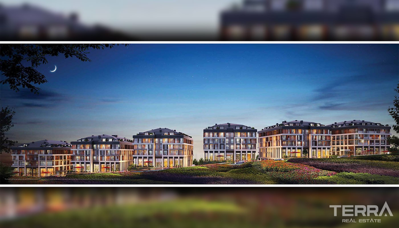 De Luxe Appartements à Istanbul Près du Bosphore à Üsküdar - 22972