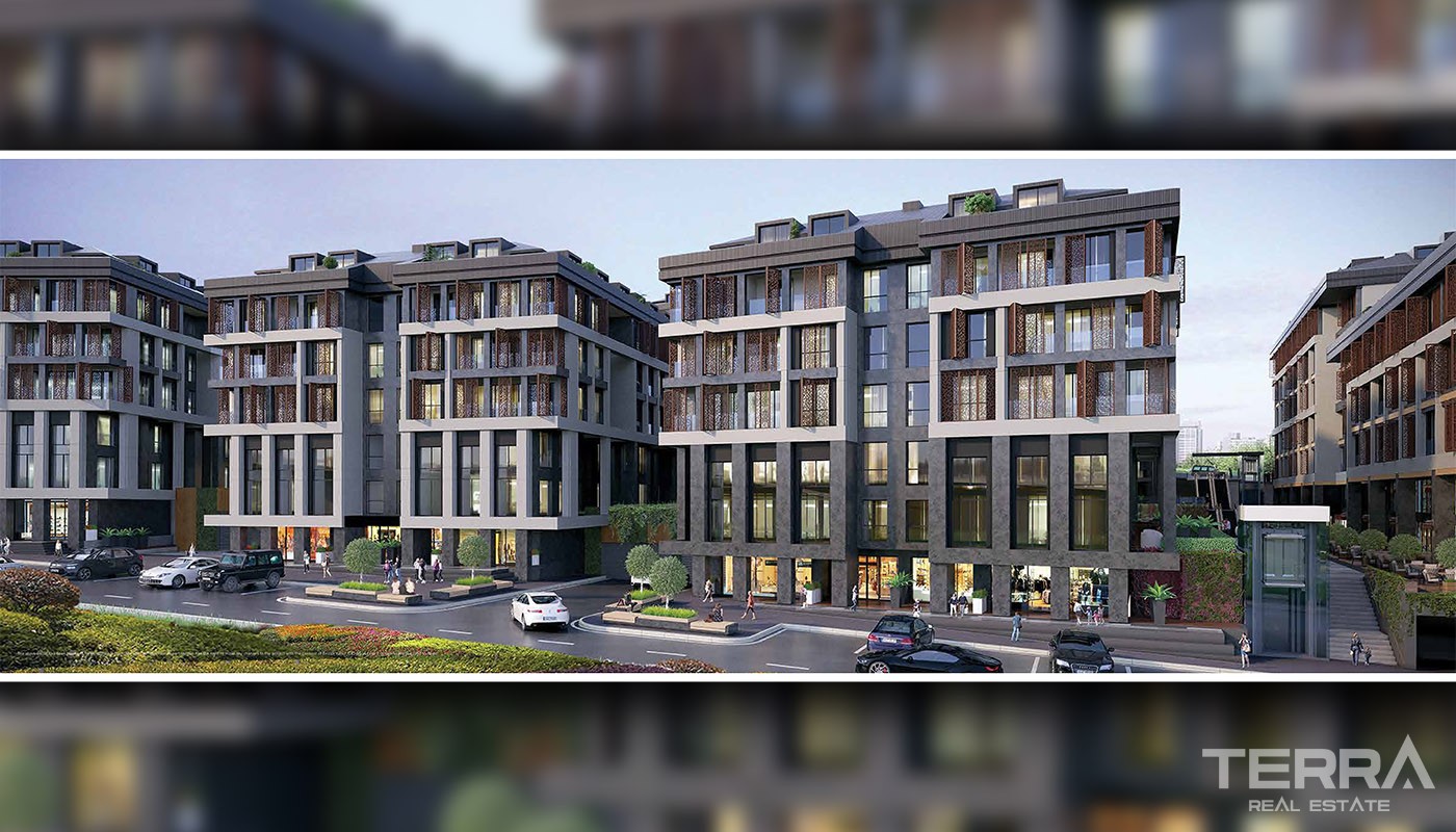 De Luxe Appartements à Istanbul Près du Bosphore à Üsküdar - 22973