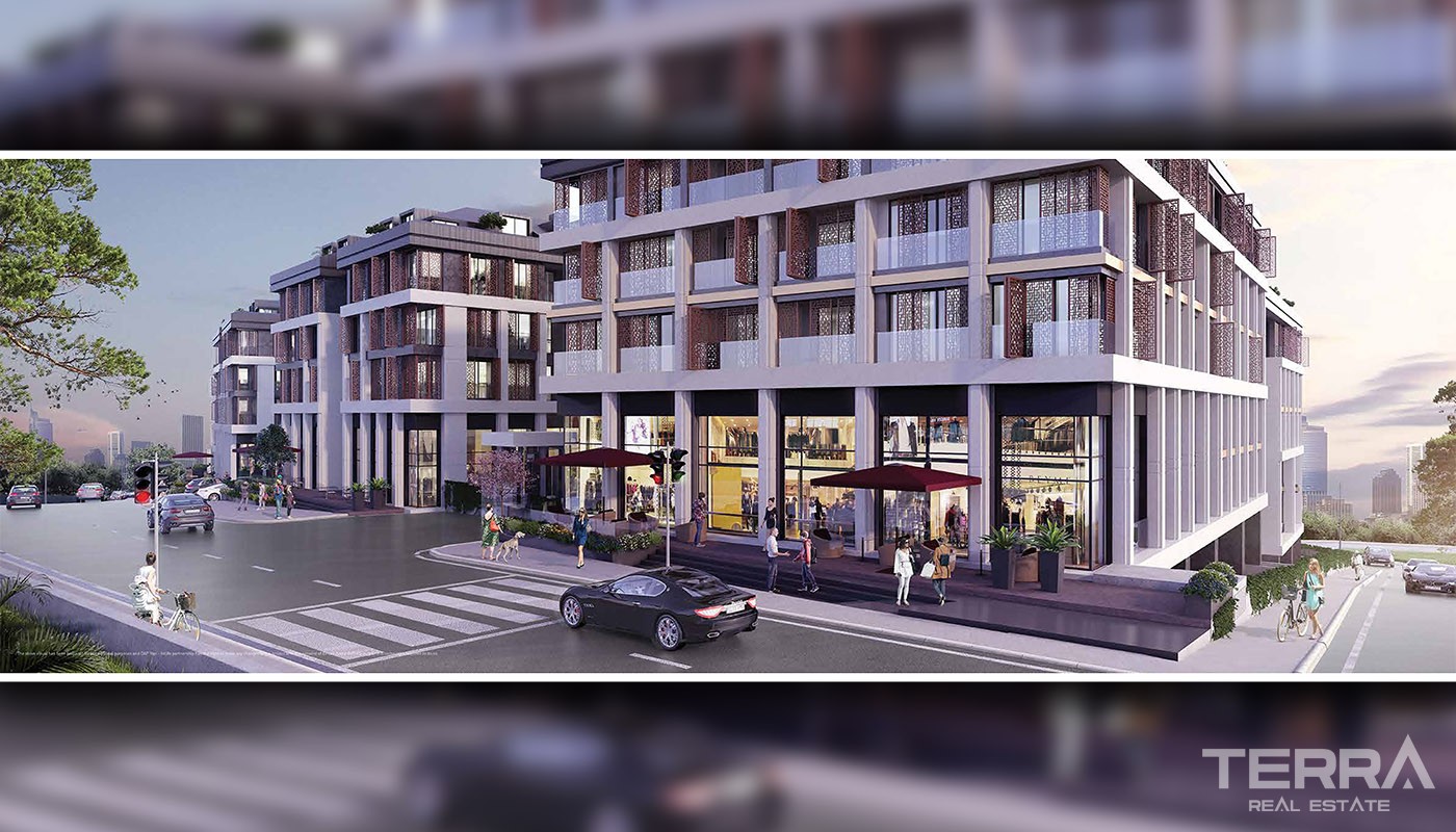 De Luxe Appartements à Istanbul Près du Bosphore à Üsküdar - 22974