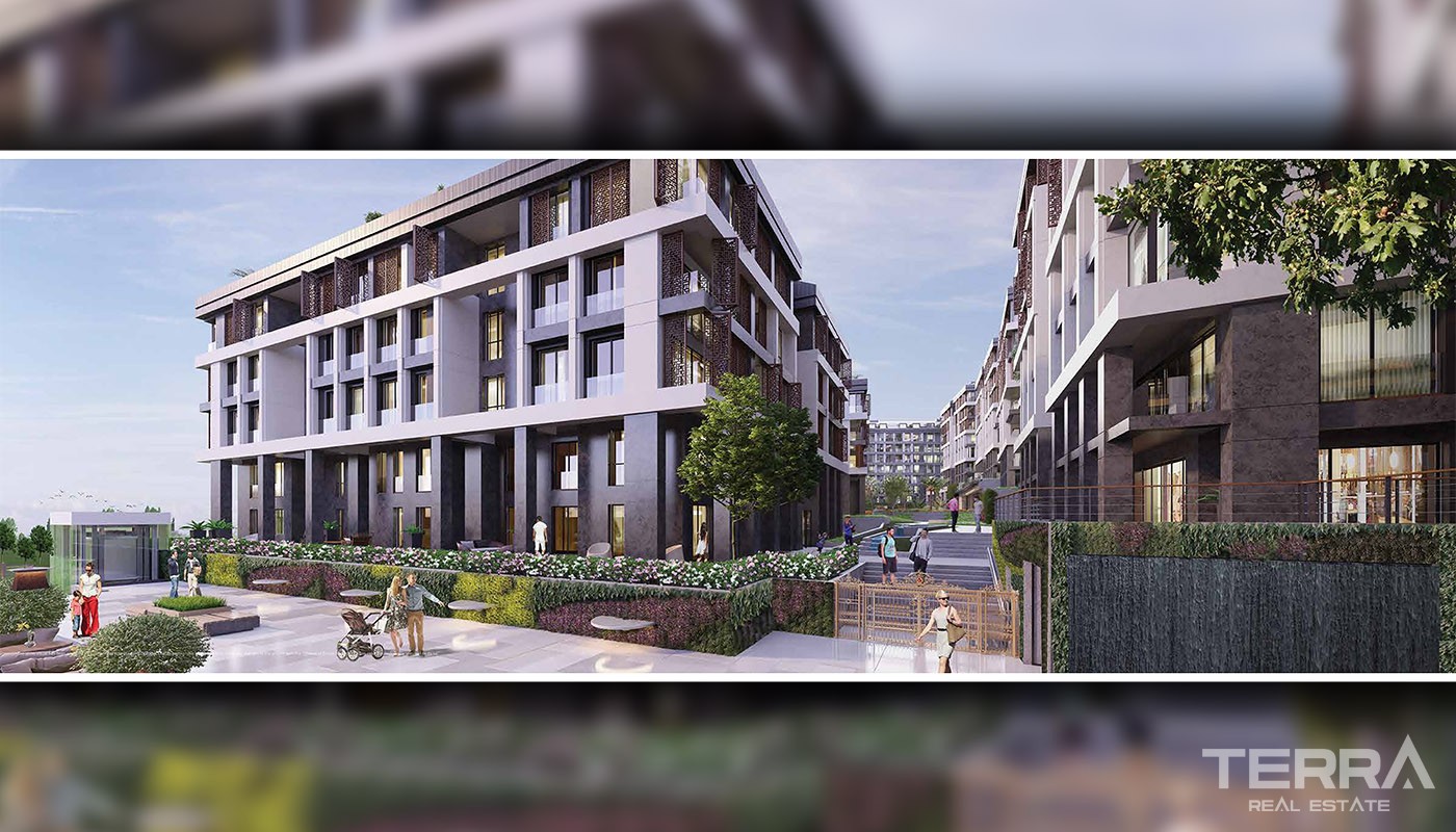 De Luxe Appartements à Istanbul Près du Bosphore à Üsküdar - 22975