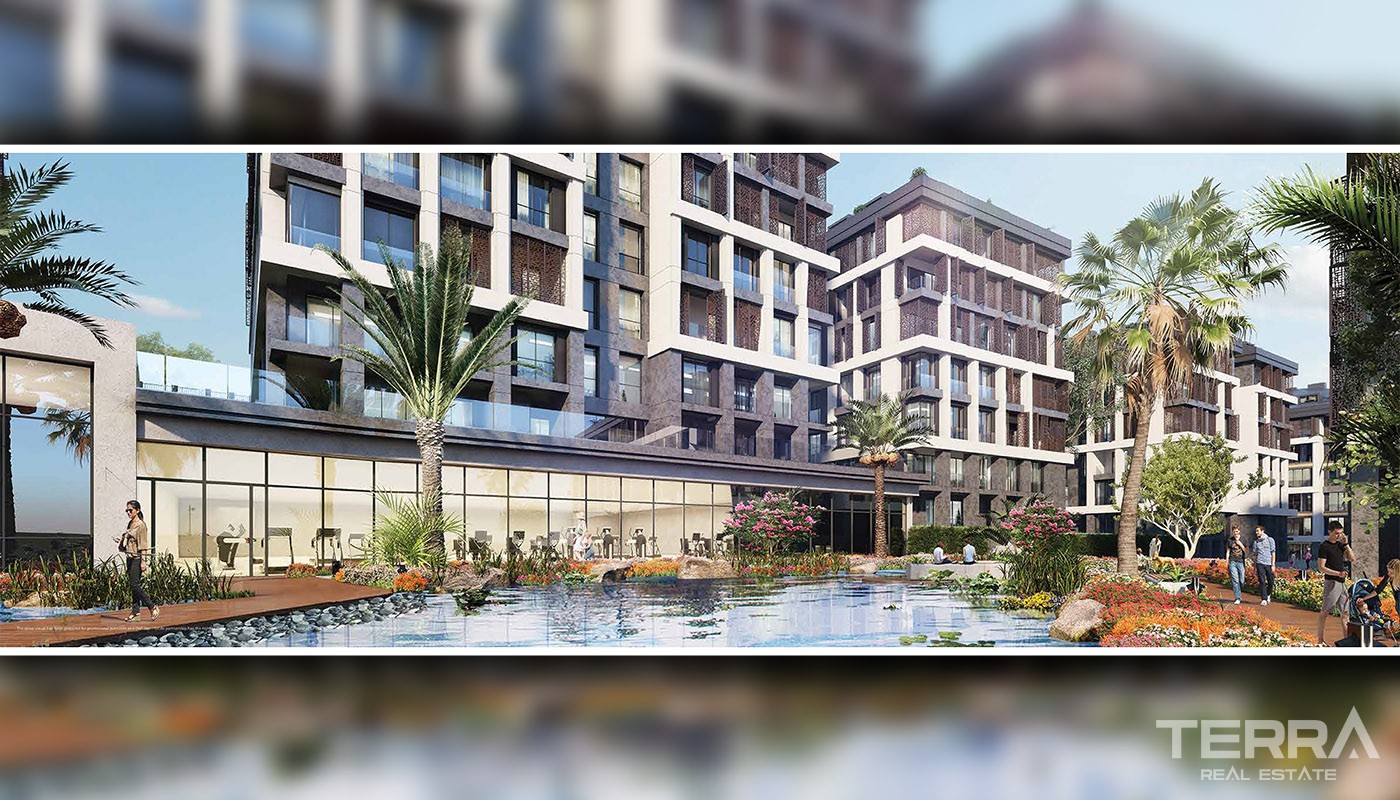 De Luxe Appartements à Istanbul Près du Bosphore à Üsküdar - 22977