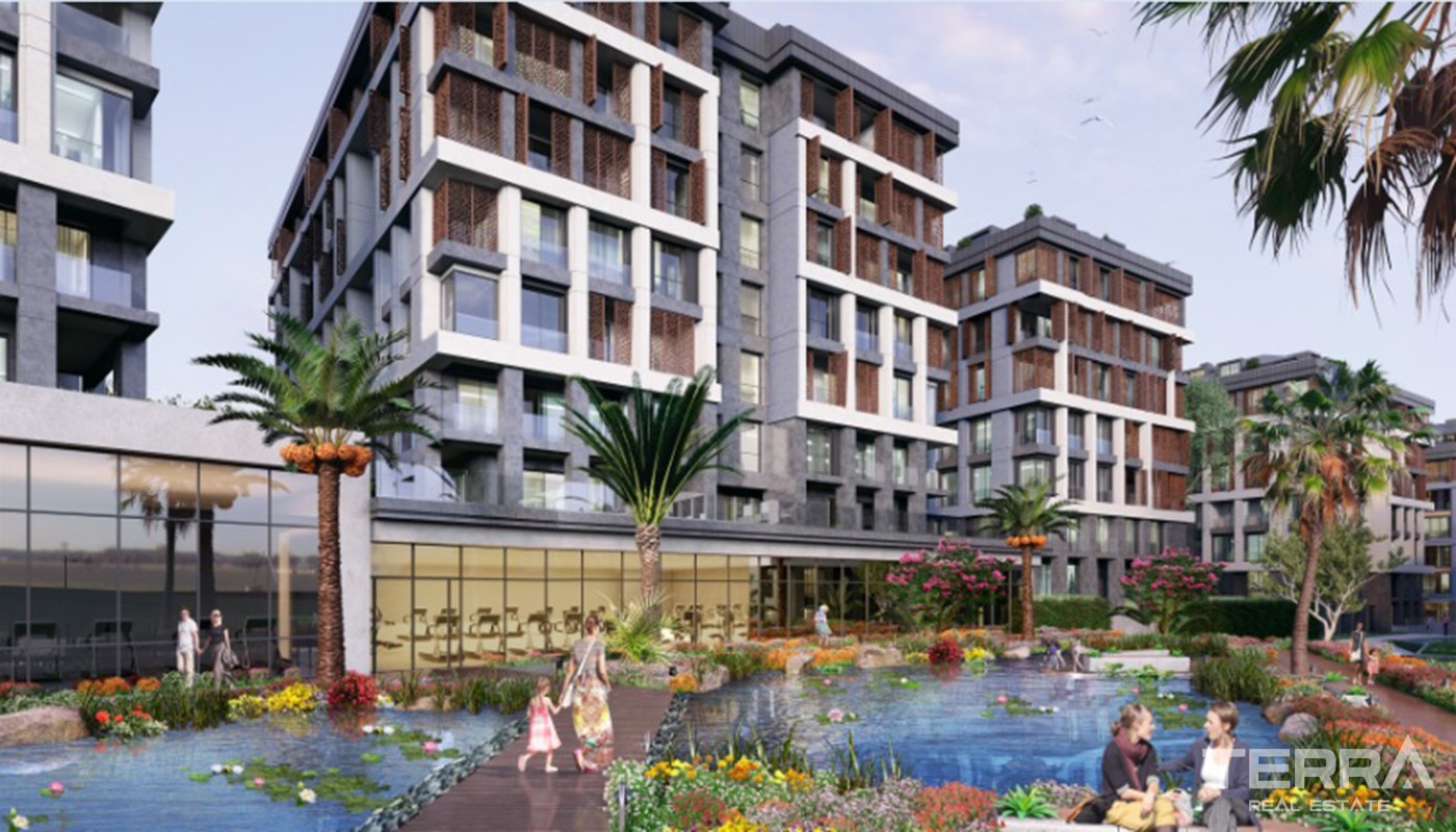 De Luxe Appartements à Istanbul Près du Bosphore à Üsküdar - 22979