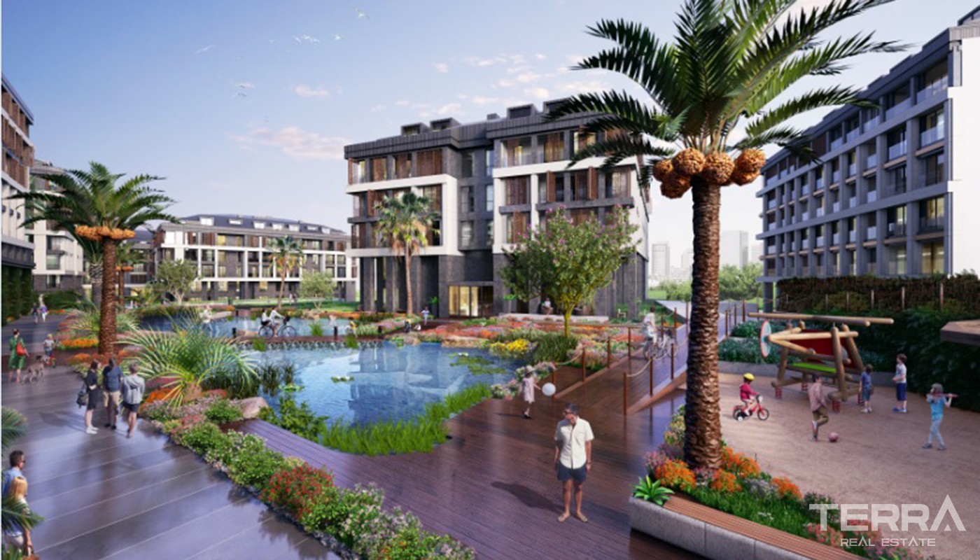 De Luxe Appartements à Istanbul Près du Bosphore à Üsküdar - 22980