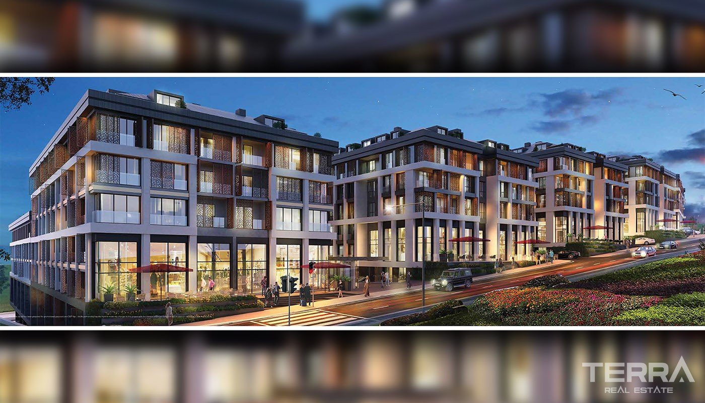 Exclusive Istanbul Apartments Close to Bosphorus in Üsküdar