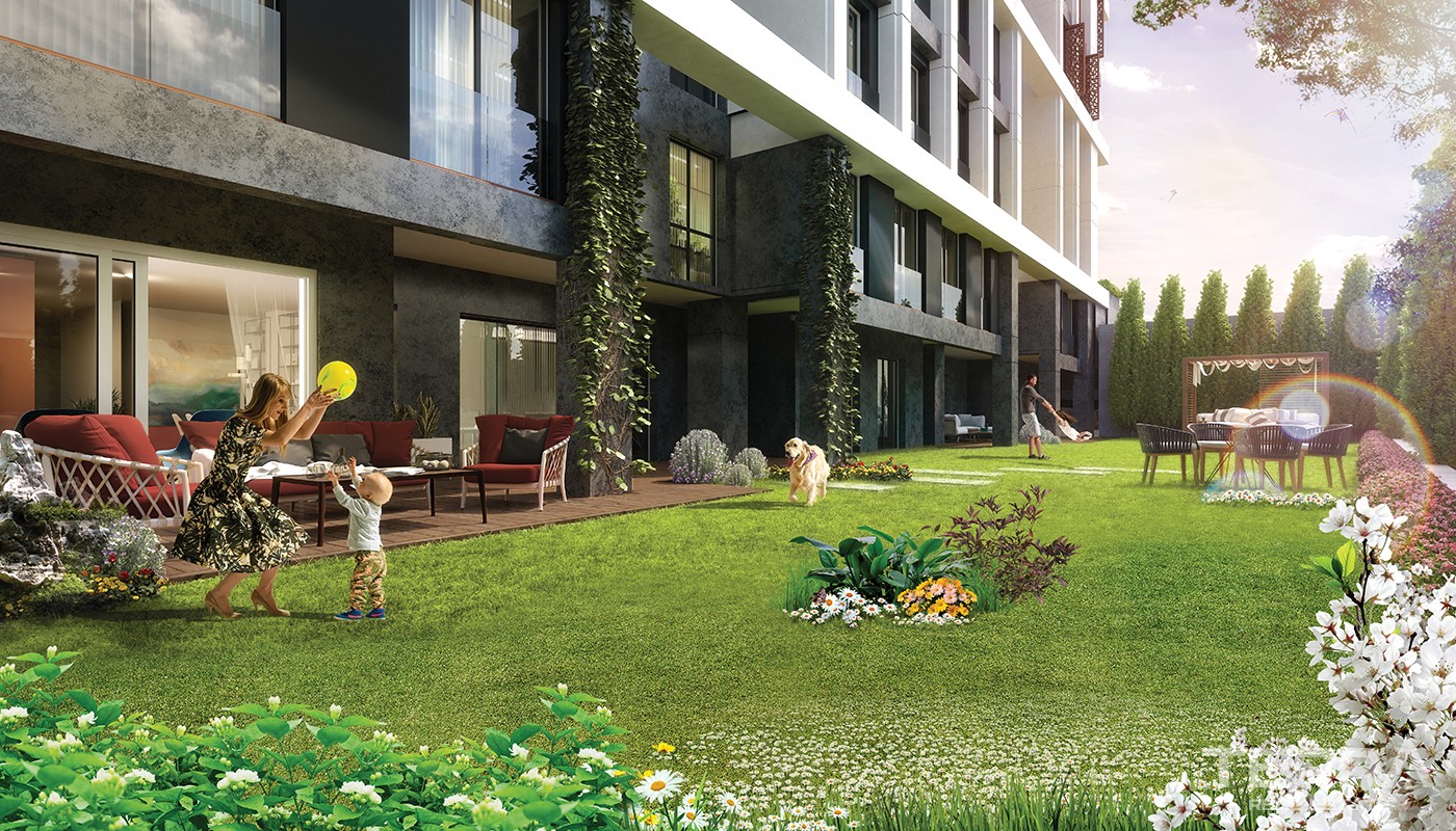 De Luxe Appartements à Istanbul Près du Bosphore à Üsküdar - 22982