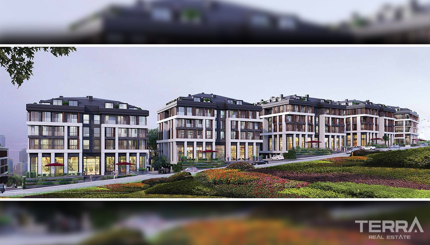 De Luxe Appartements à Istanbul Près du Bosphore à Üsküdar - 22983