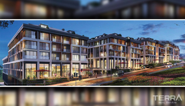 Exklusive Istanbul Apartments in der Nähe des Bosporus in Üsküdar