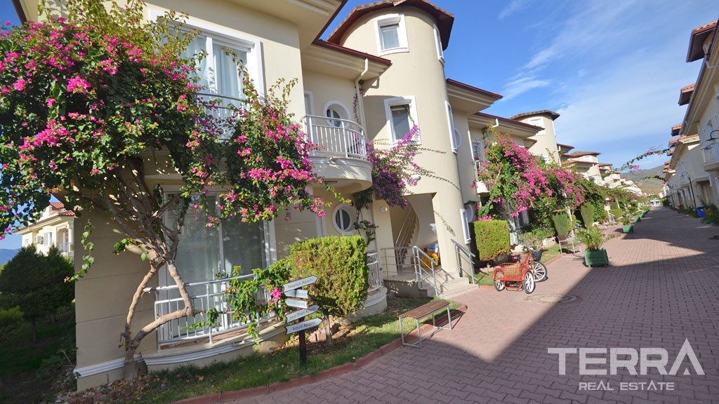 Möblierte Wohnung in Strandgrundstück in İn Çalış Fethiye - 23041