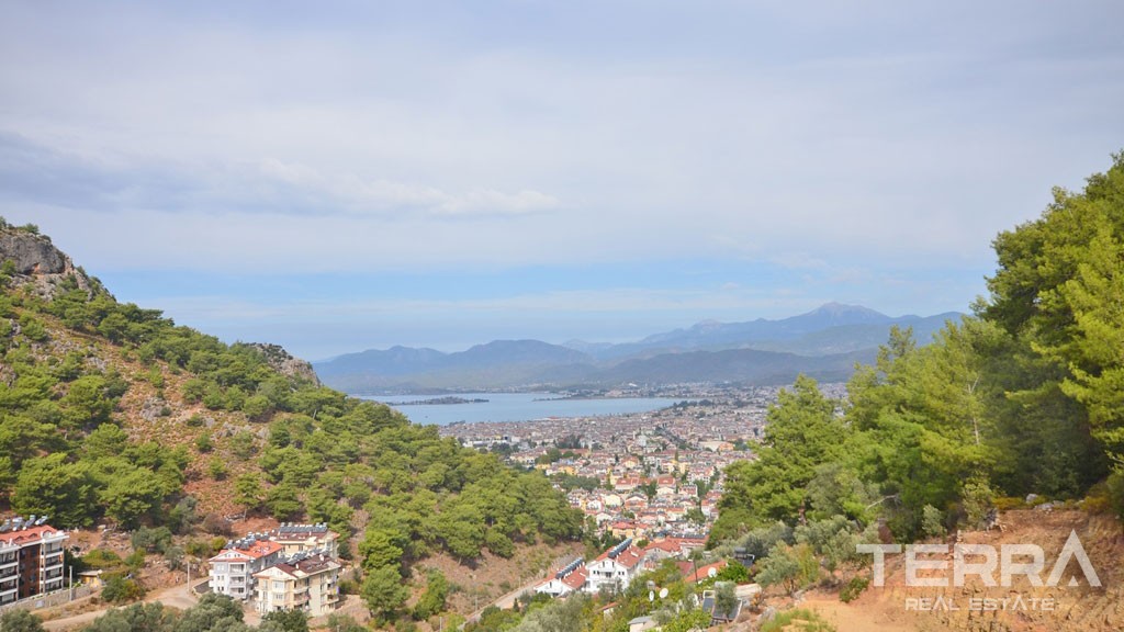 Sea View Apartment in Fethiye Taşyaka - 23050