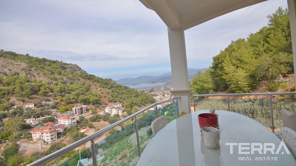 Sea View Apartment in Fethiye Taşyaka - 23051