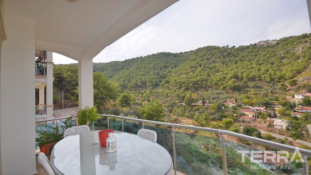 Sea View Apartment in Fethiye Taşyaka - 23052